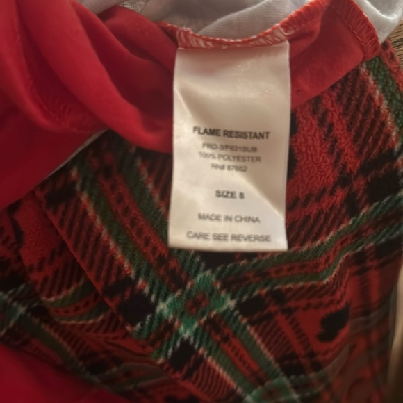 Disney 2pc kid Mickey Mouse pajama size 8 - Picture 7 of 7